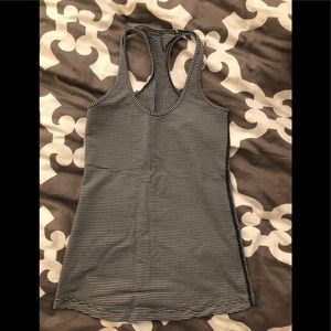 Size 6 Lululemon cool racer back tank